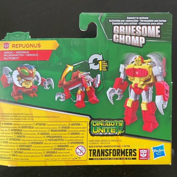 Hasbro Transformers Lot Of 4 Packs - Bumblebee Cyberverse & Earthrise Cybertron - Picture 9 of 13